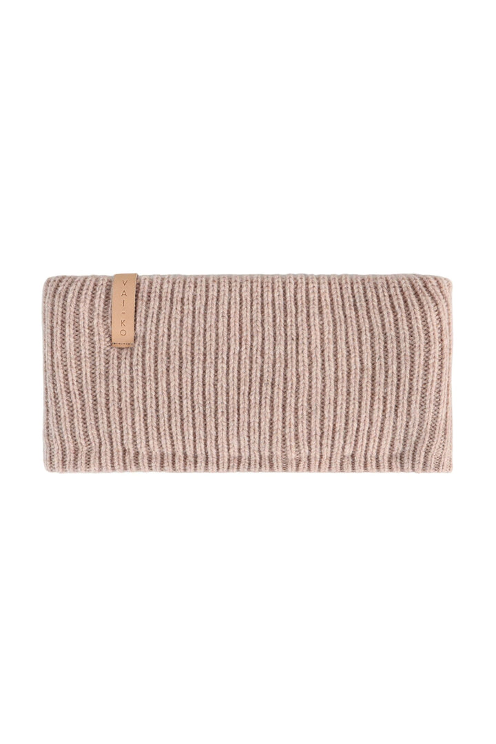 Kajo Headband - Recycled Lamb's Wool & Recycled Polyamide Headwear VAI-KØ Beigemele