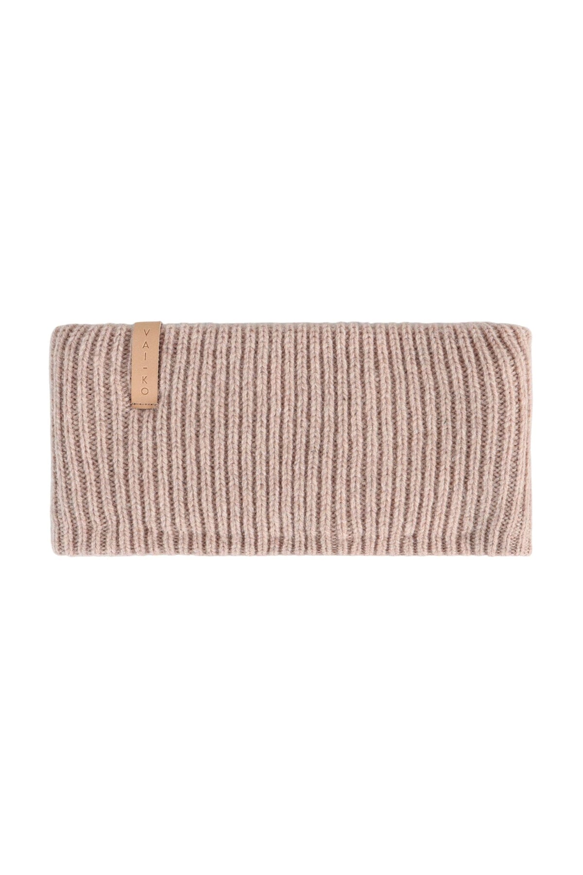 Kajo Headband - Recycled Lamb's Wool & Recycled Polyamide Headwear VAI-KØ Beigemele
