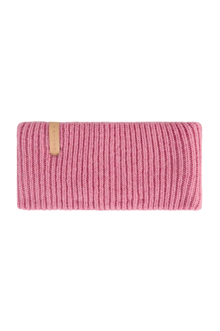Kajo Headband - Recycled Lamb's Wool & Recycled Polyamide Headwear VAI-KØ Rosa