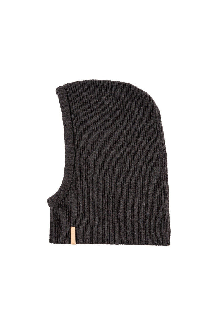 Kajo Hood - Recycled Lamb's Wool & Recycled Polyamide Headwear VAI-KØ Dark Greymele