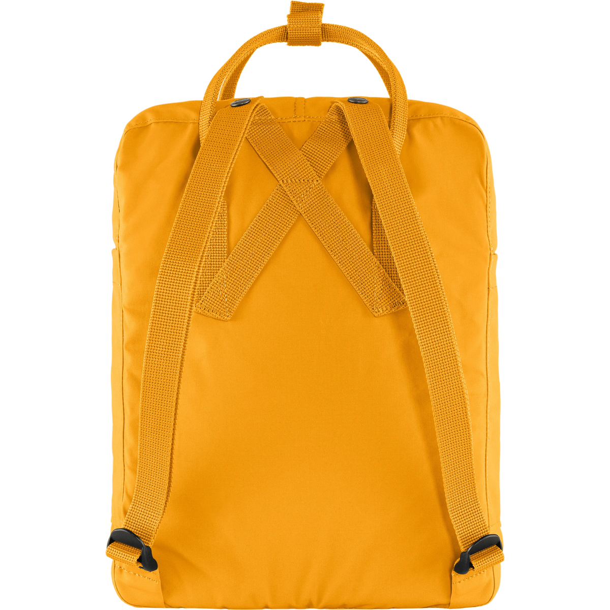 Fjällräven Kånken Backpack - Vinylal Warm Yellow Bags