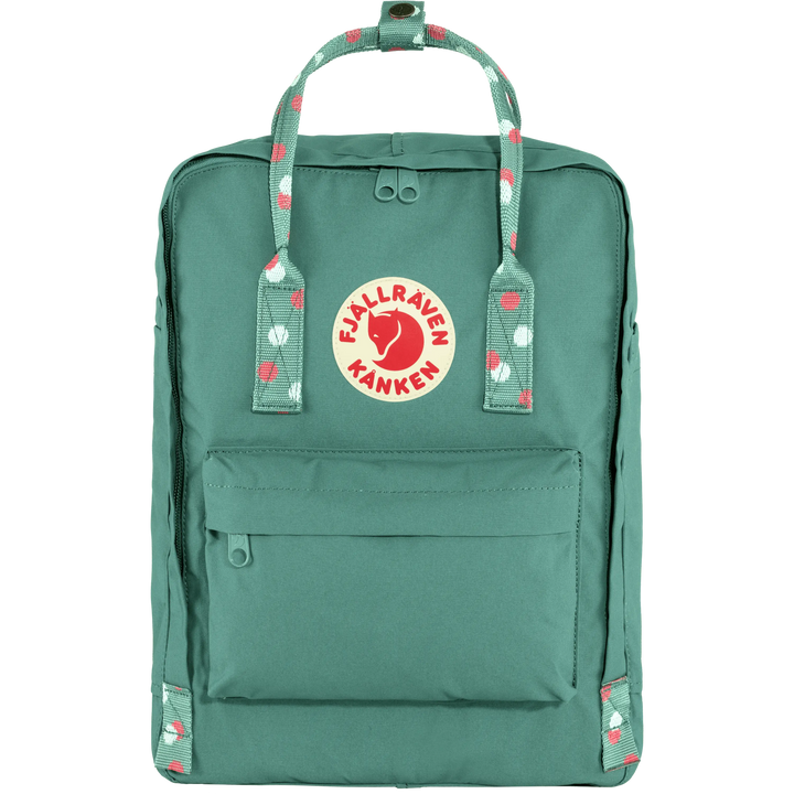 Fjällräven Kånken Backpack - Vinylal Frost Green-Confetti Pattern Bags