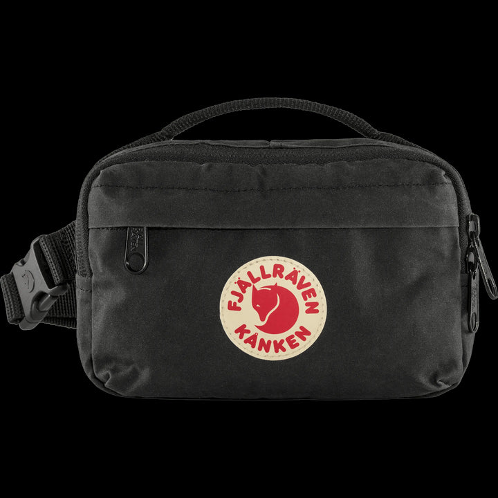 Kånken Hip Pack - Vinylal Bags Fjällräven Black