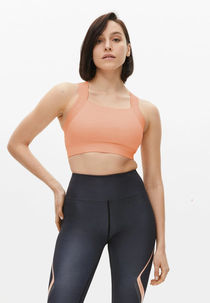 Röhnisch Kay Sports Bra - Recycled polyester Prairie Sunset Underwear