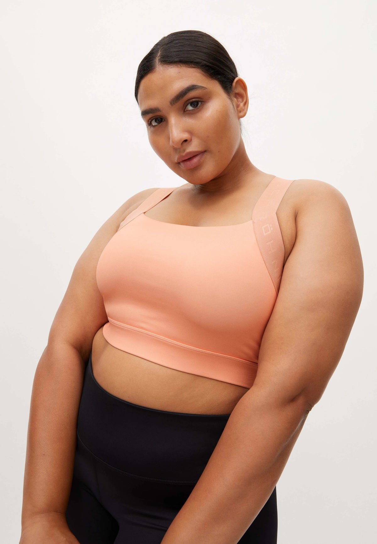 Kay Sports Bra - Recycled polyester Underwear Röhnisch Prairie Sunset S