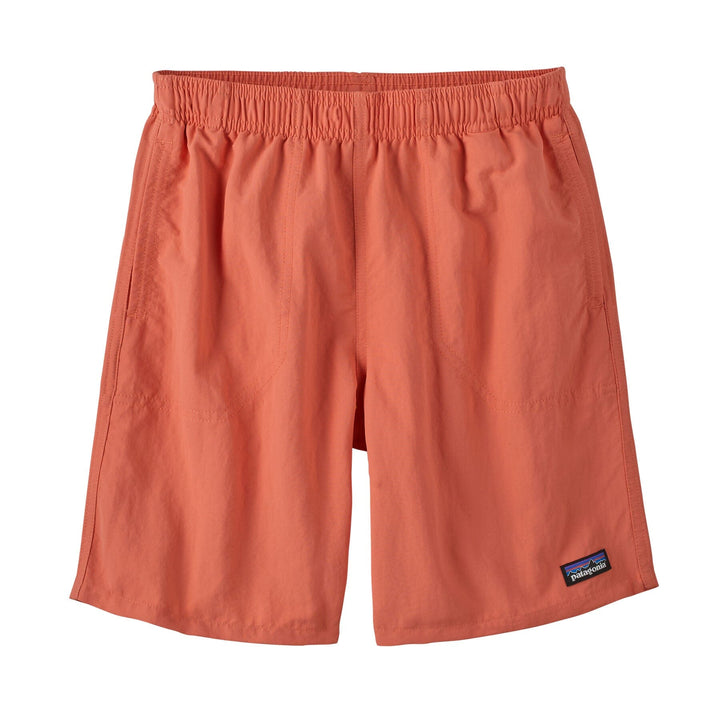 Kids Baggies Shorts 7 in. Lined - Recycled nylon Pants Patagonia Coho Coral S