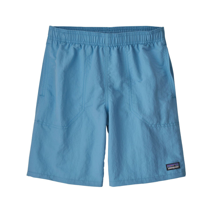 Kids Baggies Shorts 7 in. Lined - Recycled nylon Pants Patagonia Lago Blue S