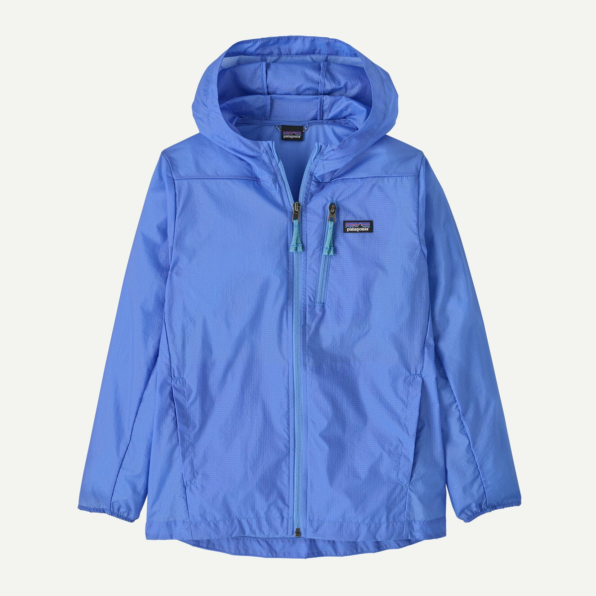 Patagonia Kids' Houdini Jacket - 100% recycled nylon Abundant Blue Jacket