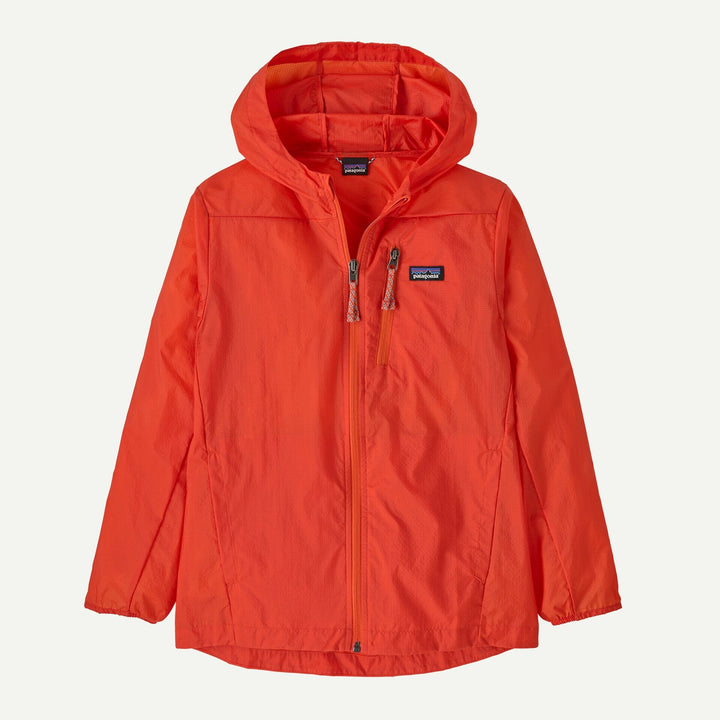 Kids' Houdini Jacket - 100% recycled nylon Jacket Patagonia Pollinator Orange S