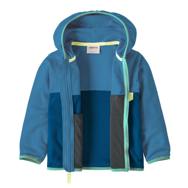 Kids Micro D Snap-T Fleece Jkt - 100% recycled polyester Shirt Patagonia