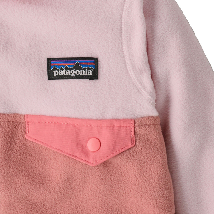 Kids Micro D Snap-T Fleece Jkt - 100% recycled polyester Shirt Patagonia
