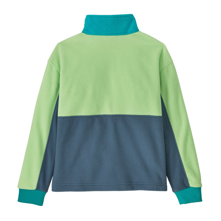 Kids Microdini 1/2 Zip fleece shirt - 100% recycled polyester Jacket Patagonia