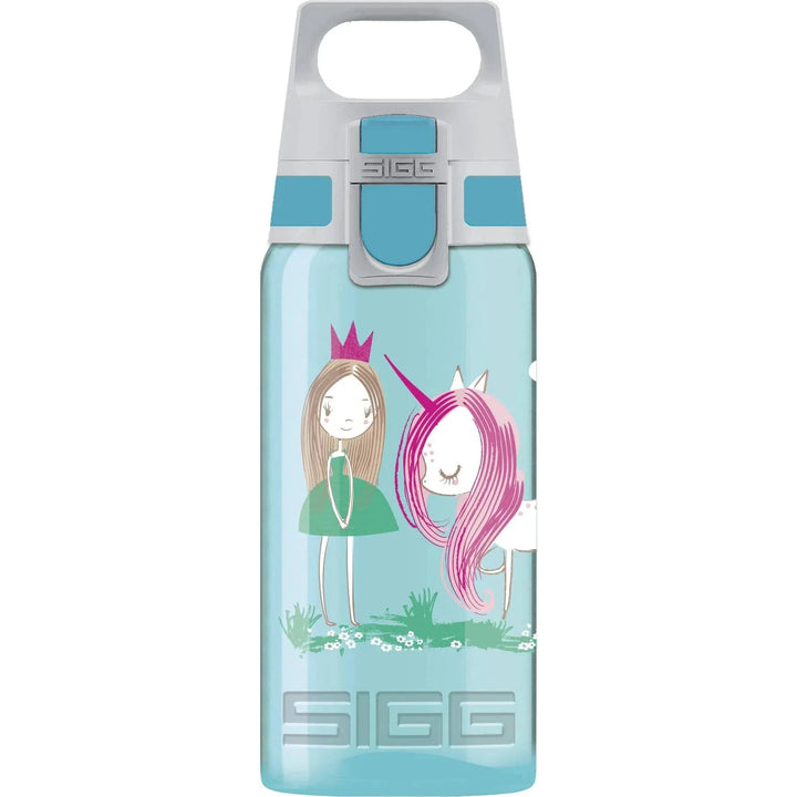 Kids VIVA ONE 0,5L Water Bottle Cutlery SIGG Believe in Miracles