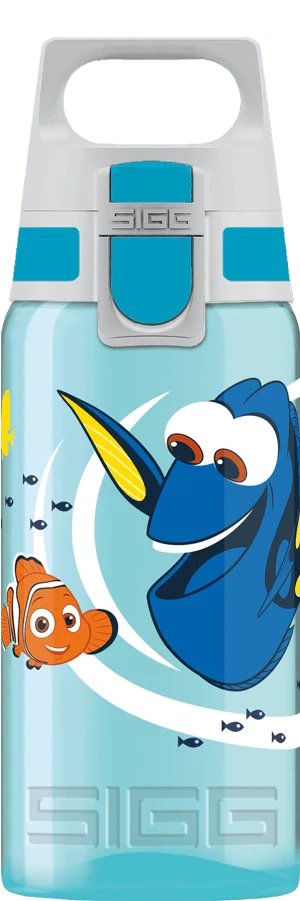 Kids VIVA ONE 0,5L Water Bottle Cutlery SIGG Dory