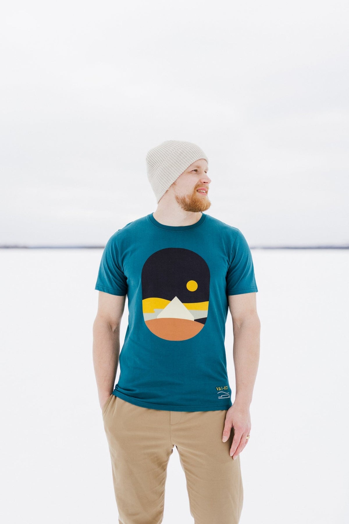 Korpi Rib Beanie - 100% Certified Merino Wool Headwear VAI-KØ