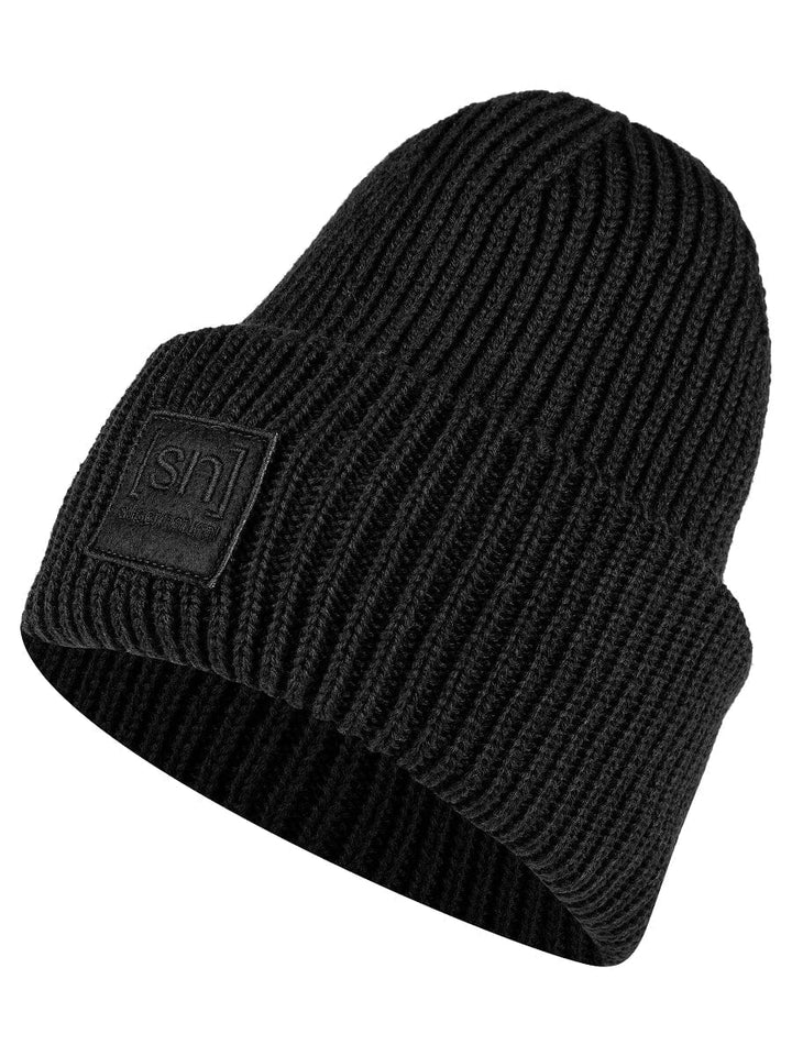 Krissini Beanie Headwear Supernatural Black