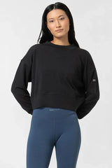 Krissini Sweater Sweaters Supernatural Jet Black S