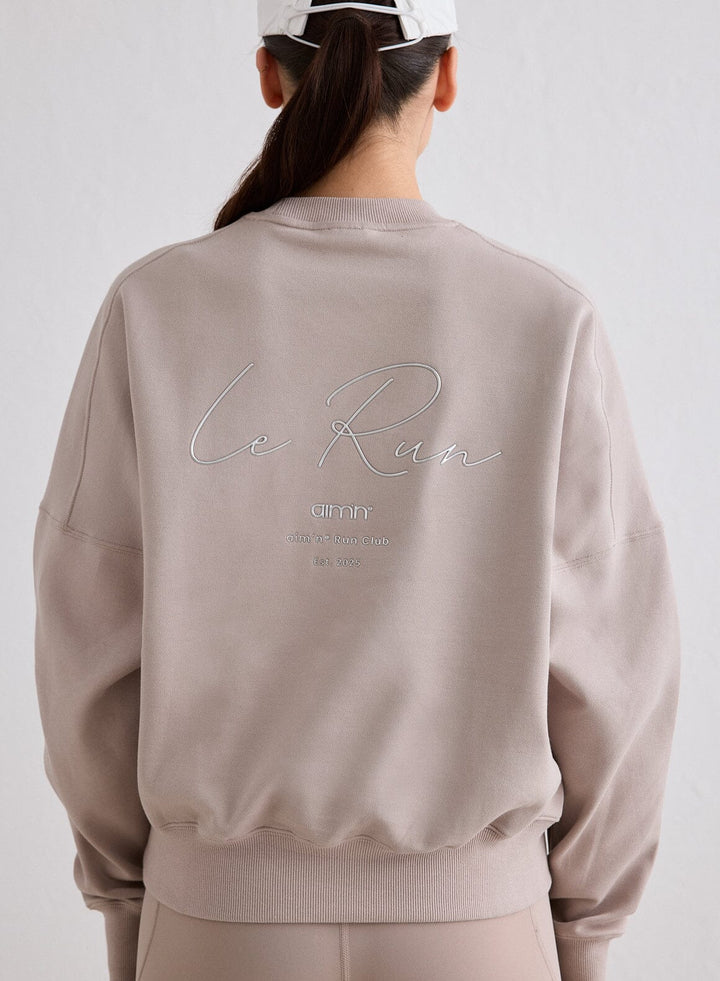 Le Run Running Sweatshirt Sweaters Aimn