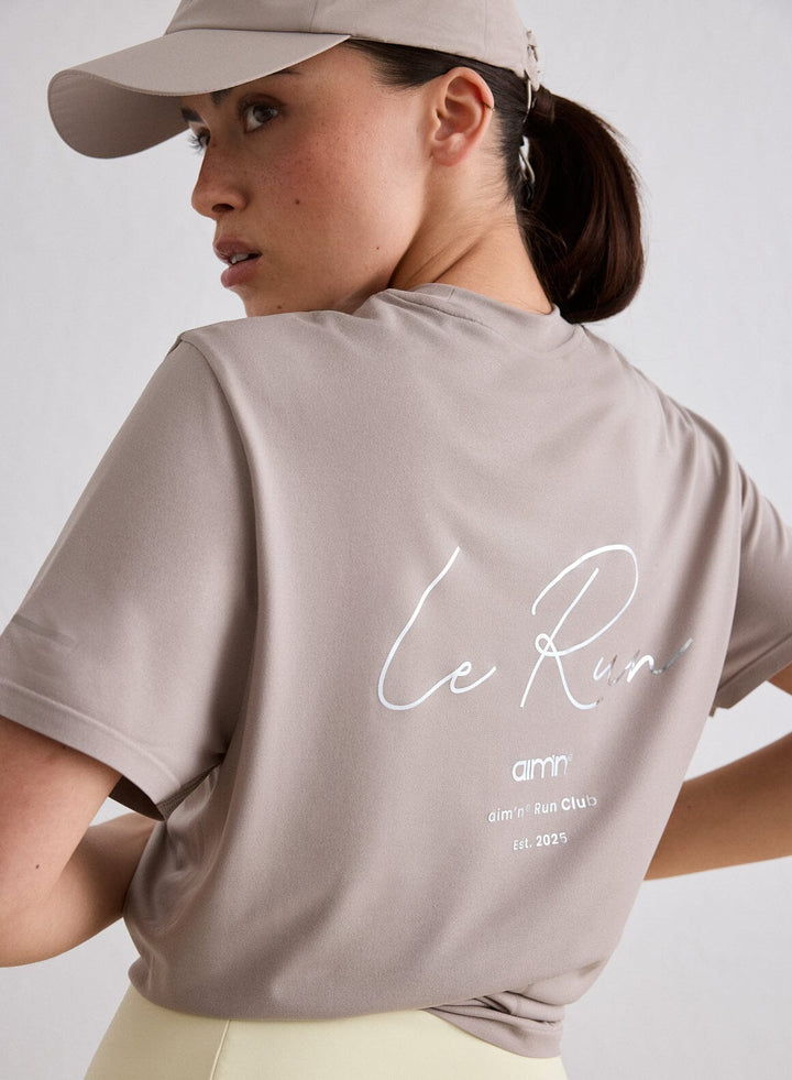 Le Run Seamless Running T-Shirt Tops Aimn