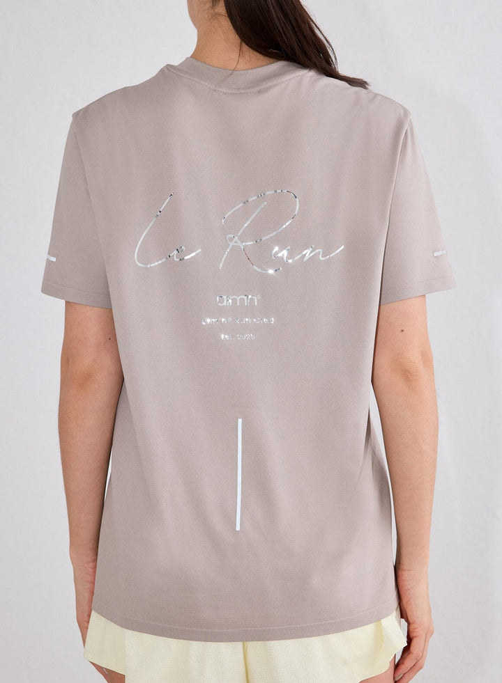 Le Run Seamless Running T-Shirt Tops Aimn