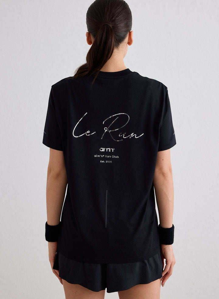 Le Run Seamless Running T-Shirt Tops Aimn