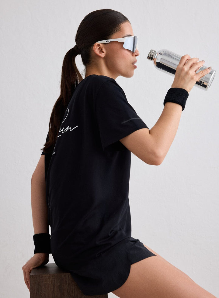 Le Run Seamless Running T-Shirt Tops Aimn
