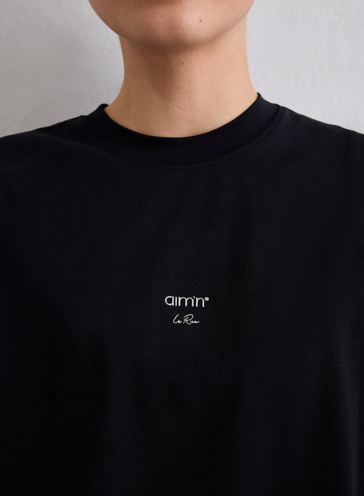 Le Run Seamless Running T-Shirt Tops Aimn