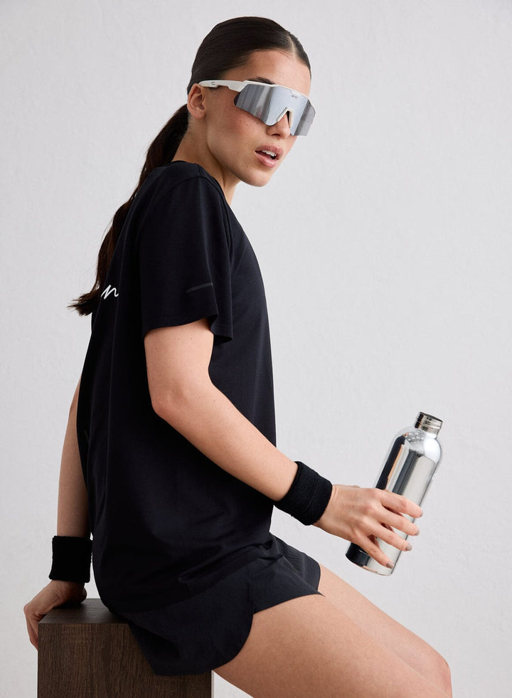 Le Run Seamless Running T-Shirt Tops Aimn