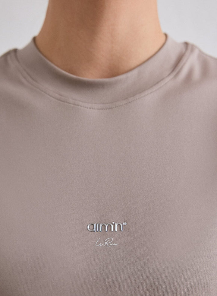 Le Run Seamless Running T-Shirt Tops Aimn