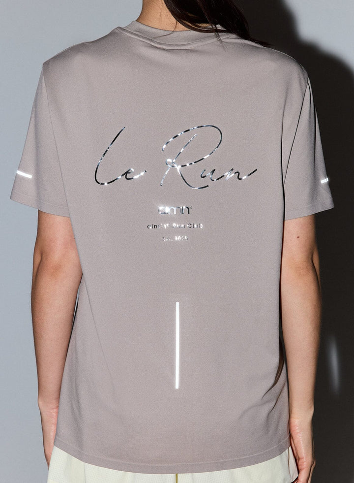 Le Run Seamless Running T-Shirt Tops Aimn