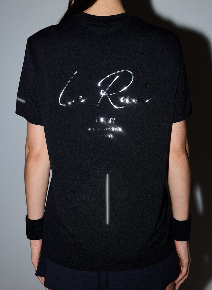 Le Run Seamless Running T-Shirt Tops Aimn