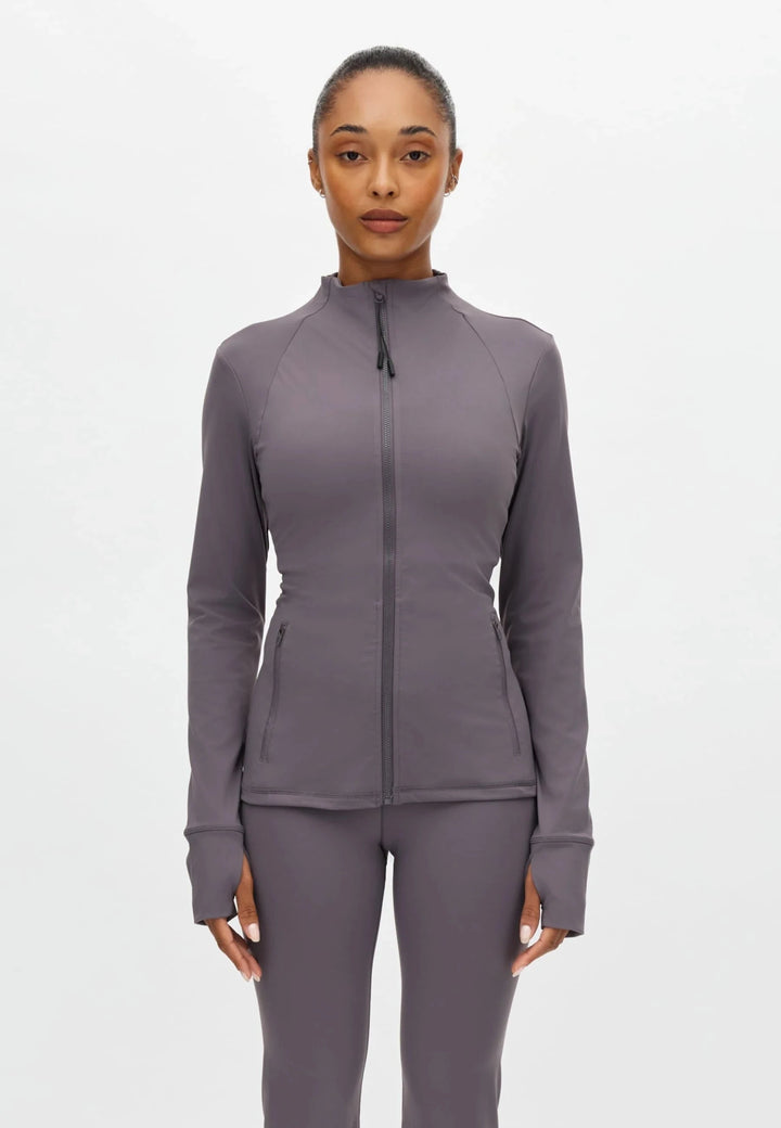 Legacy Full Zip Jacket Shirt Röhnisch Smoky Lavender S