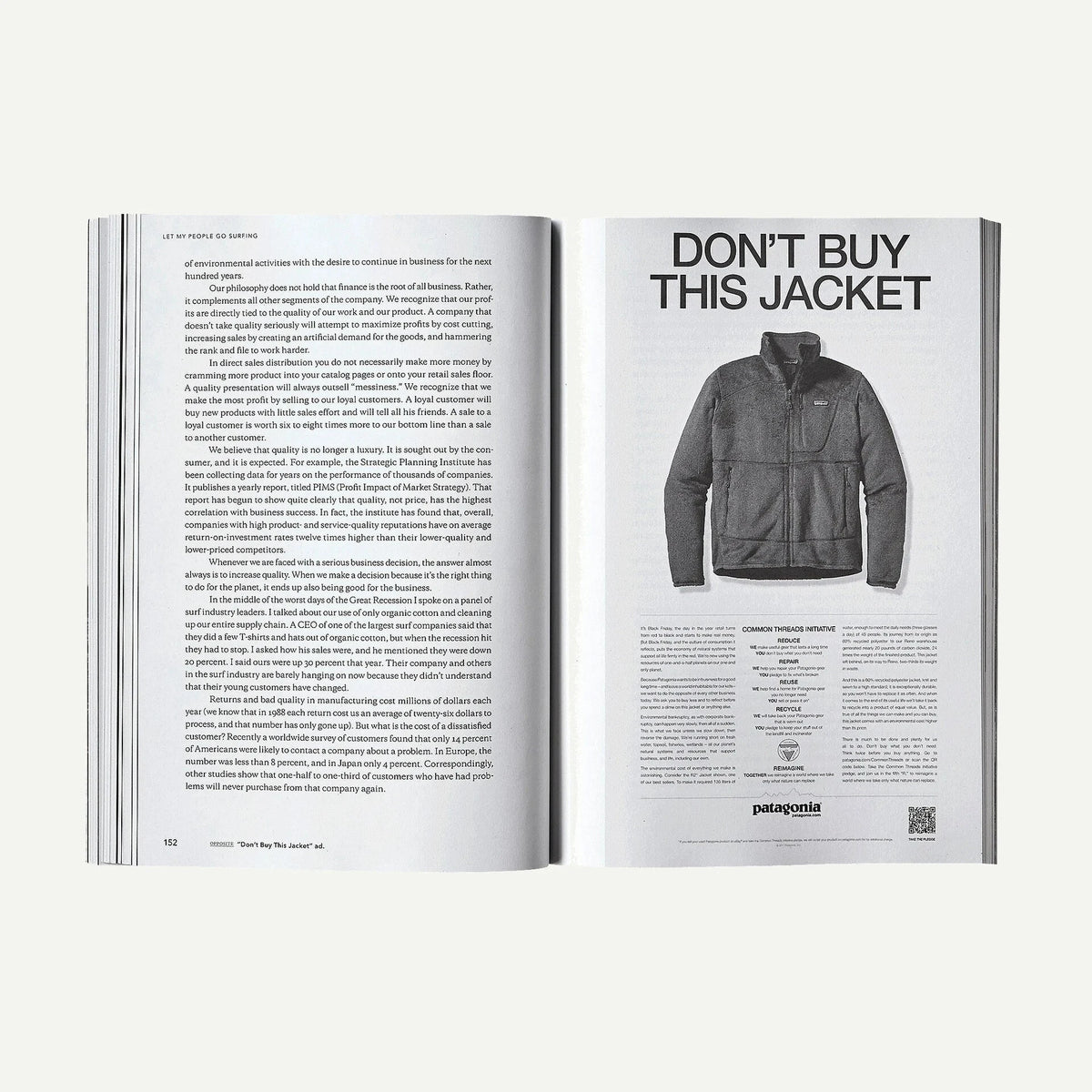 Let My People Go Surfing (paperback book) Book Patagonia