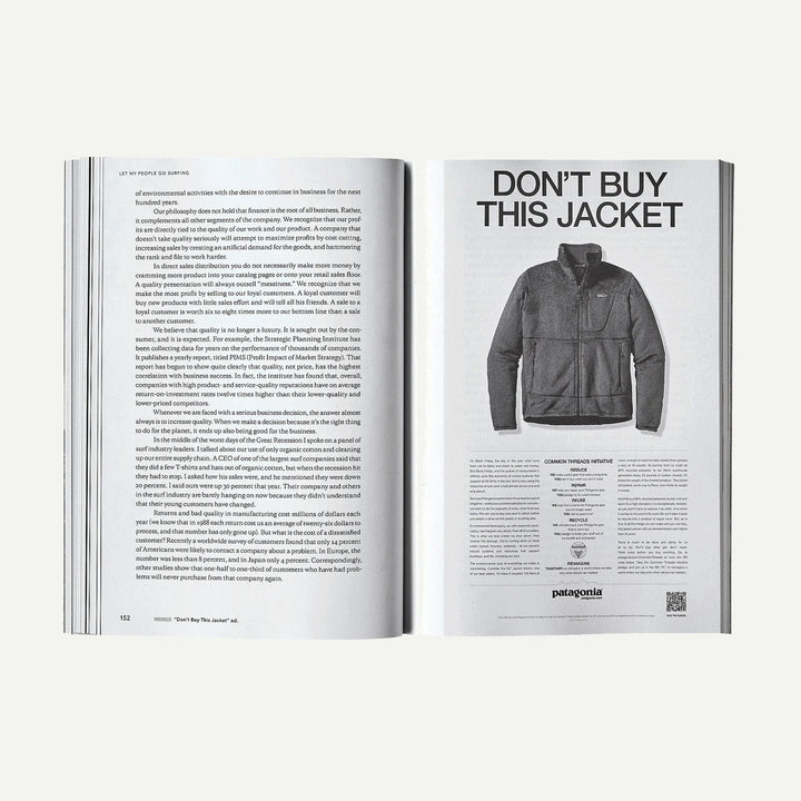 Let My People Go Surfing (paperback book) Book Patagonia