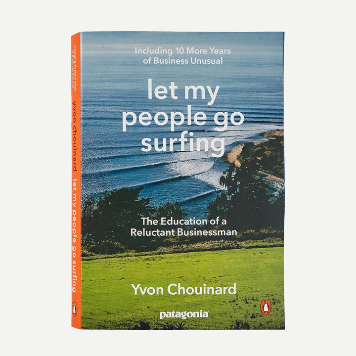 Let My People Go Surfing (paperback book) Book Patagonia Paperback