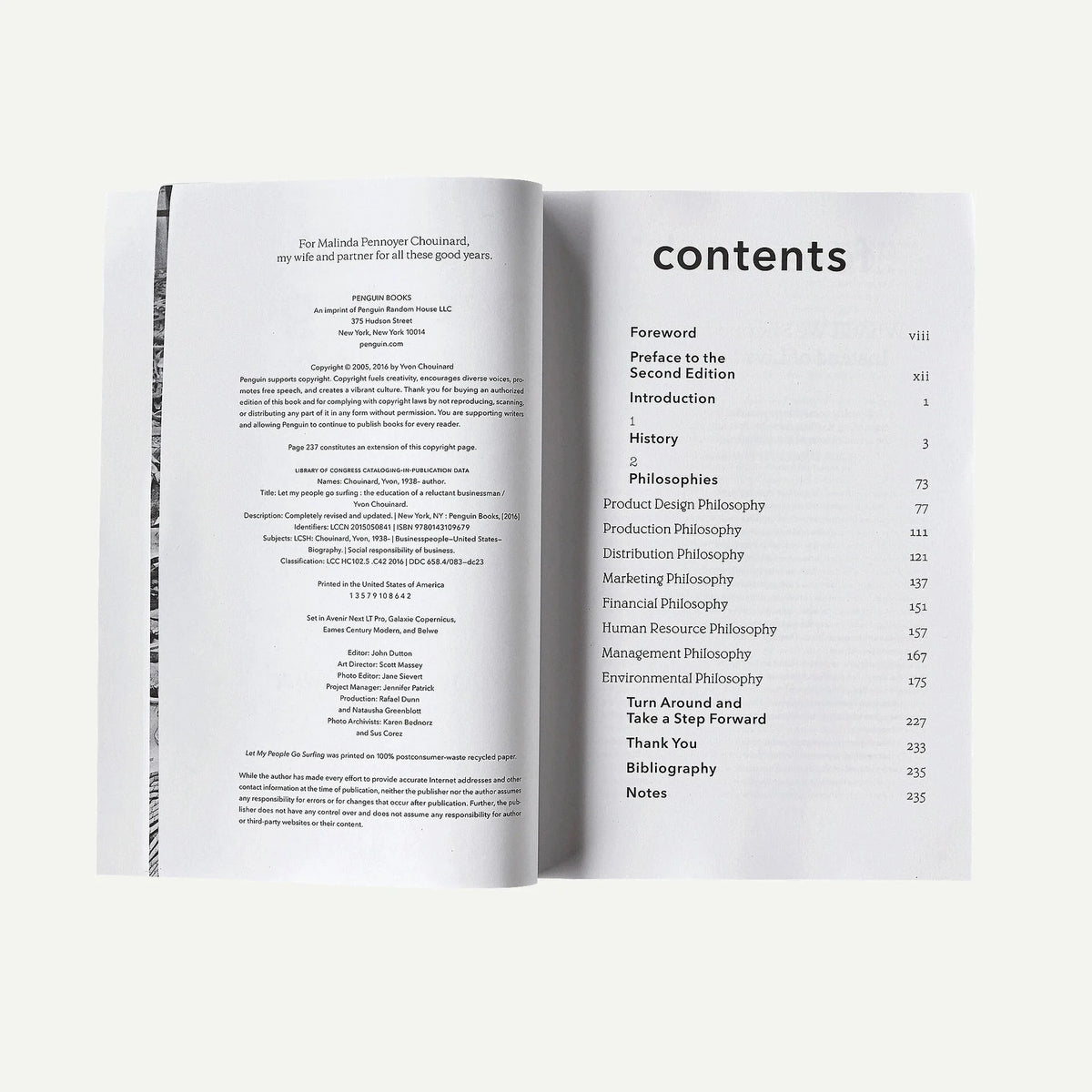 Let My People Go Surfing (paperback book) Book Patagonia