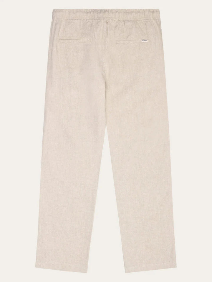 Loose Linen Pant Pants KnowledgeCotton Apparel