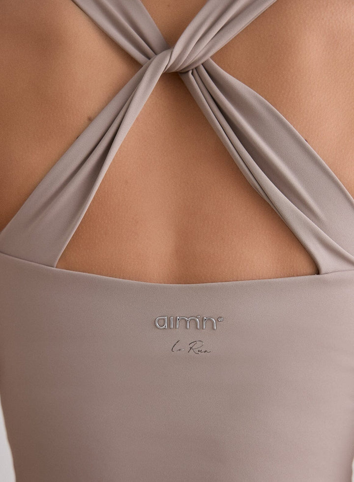 Lunar Running Singlet Tops Aimn