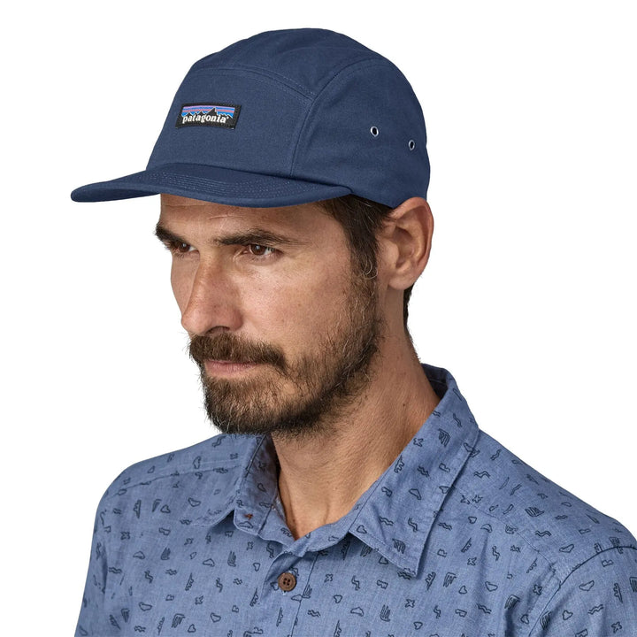 Maclure Hat - Organic Cotton Headwear Patagonia New Navy