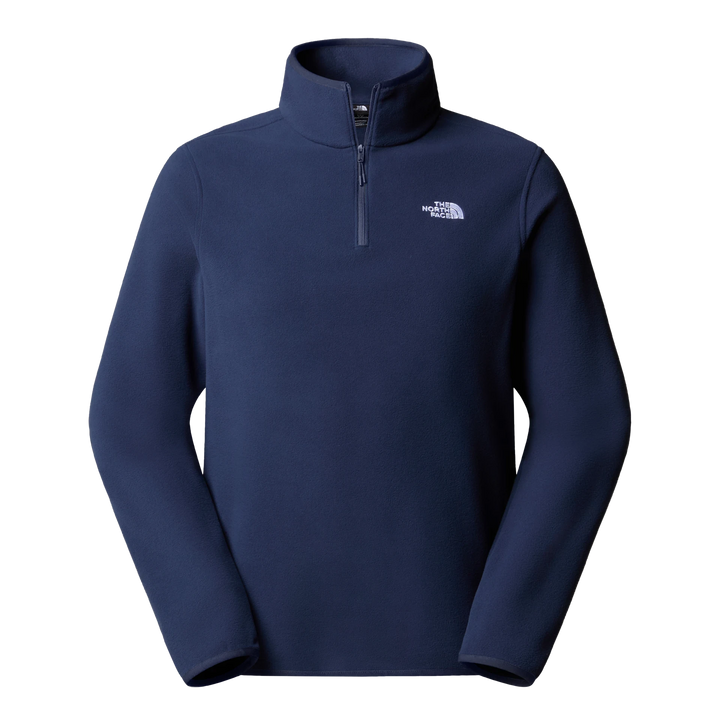 Men's 100 Glacier 1/4 Zip Fleece Fleece The North Face Summit Navy M