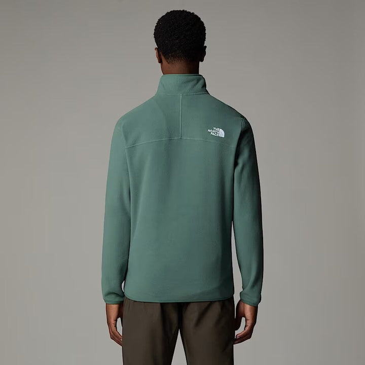 Men's 100 Glacier 1/4 Zip Fleece Fleece The North Face