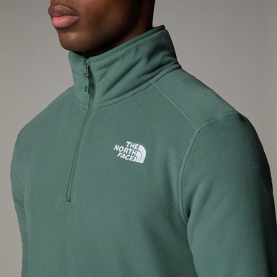 Men's 100 Glacier 1/4 Zip Fleece Fleece The North Face