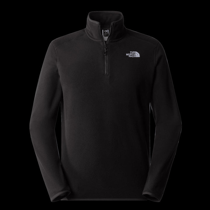 Men's 100 Glacier 1/4 Zip Fleece Fleece The North Face TNF Black M