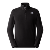 Men's 100 Glacier 1/4 Zip Fleece Fleece The North Face TNF Black M