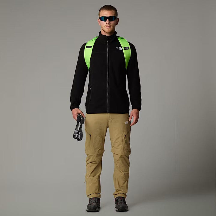 Men's 100 Glacier Full-Zip Fleece Fleece Jackets The North Face