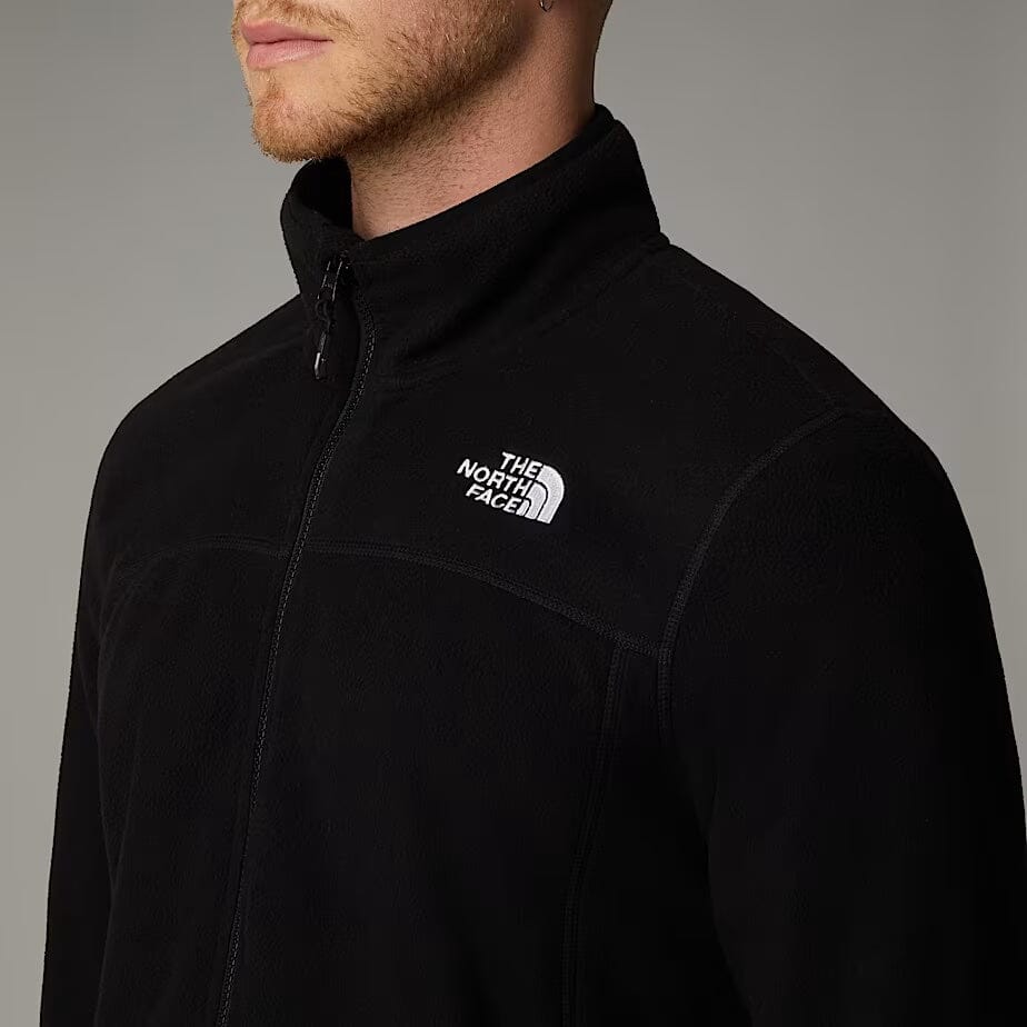 Men's 100 Glacier Full-Zip Fleece Fleece Jackets The North Face
