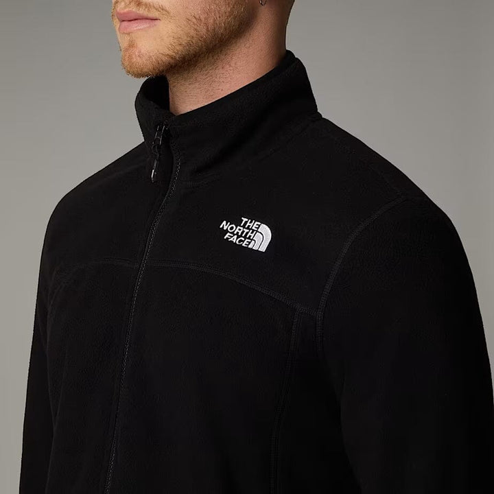 Men's 100 Glacier Full-Zip Fleece Fleece Jackets The North Face