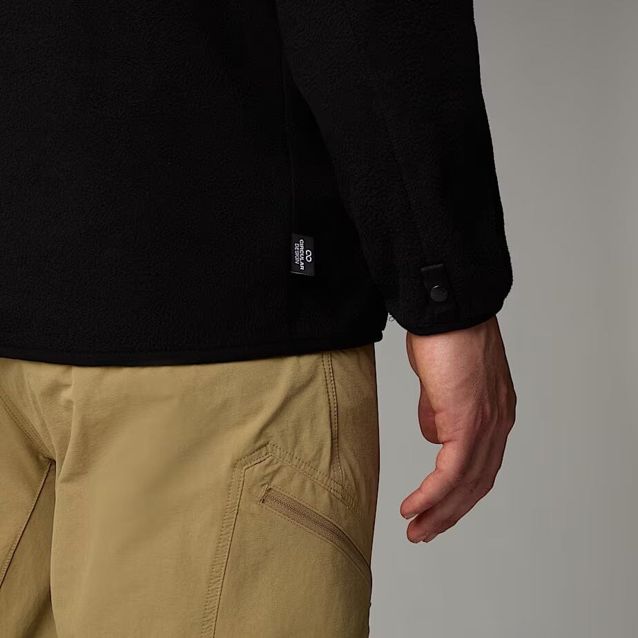 Men's 100 Glacier Full-Zip Fleece Fleece Jackets The North Face