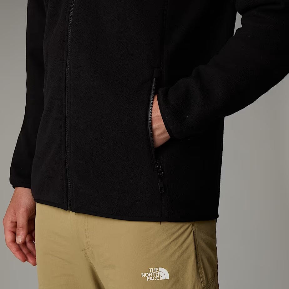 Men's 100 Glacier Full-Zip Fleece Fleece Jackets The North Face