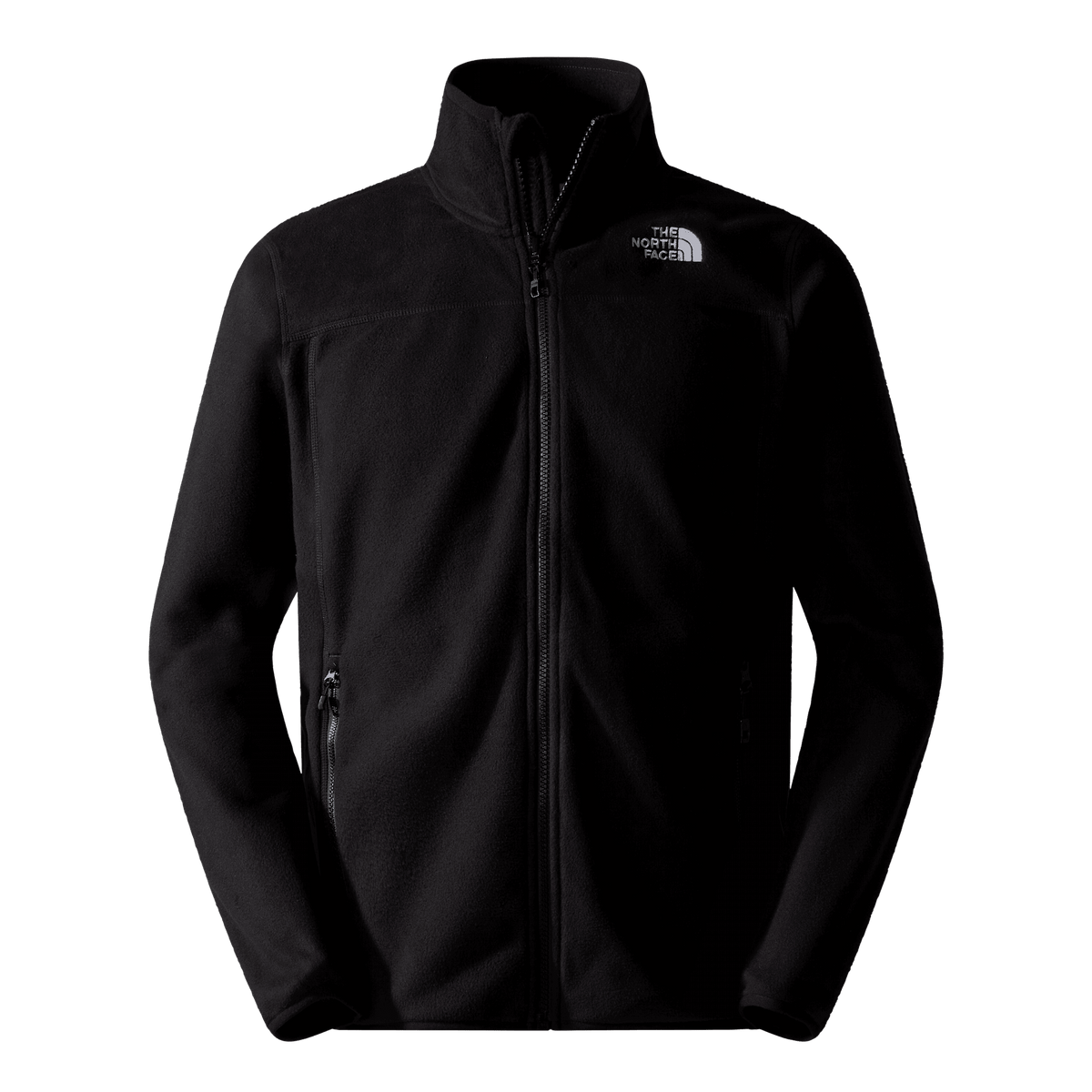 Men's 100 Glacier Full-Zip Fleece Fleece Jackets The North Face